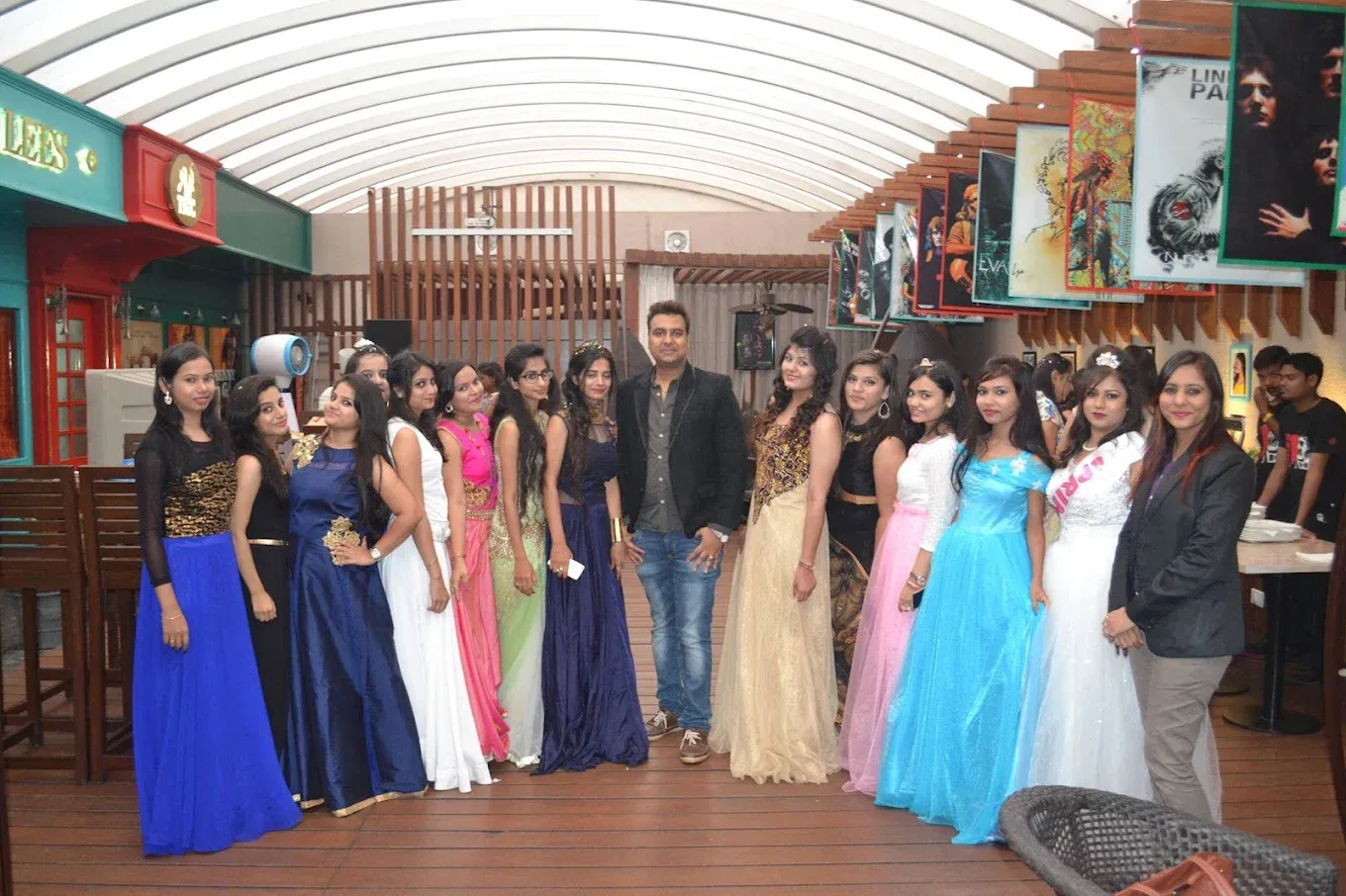 Experiences WIth INSD Raipur