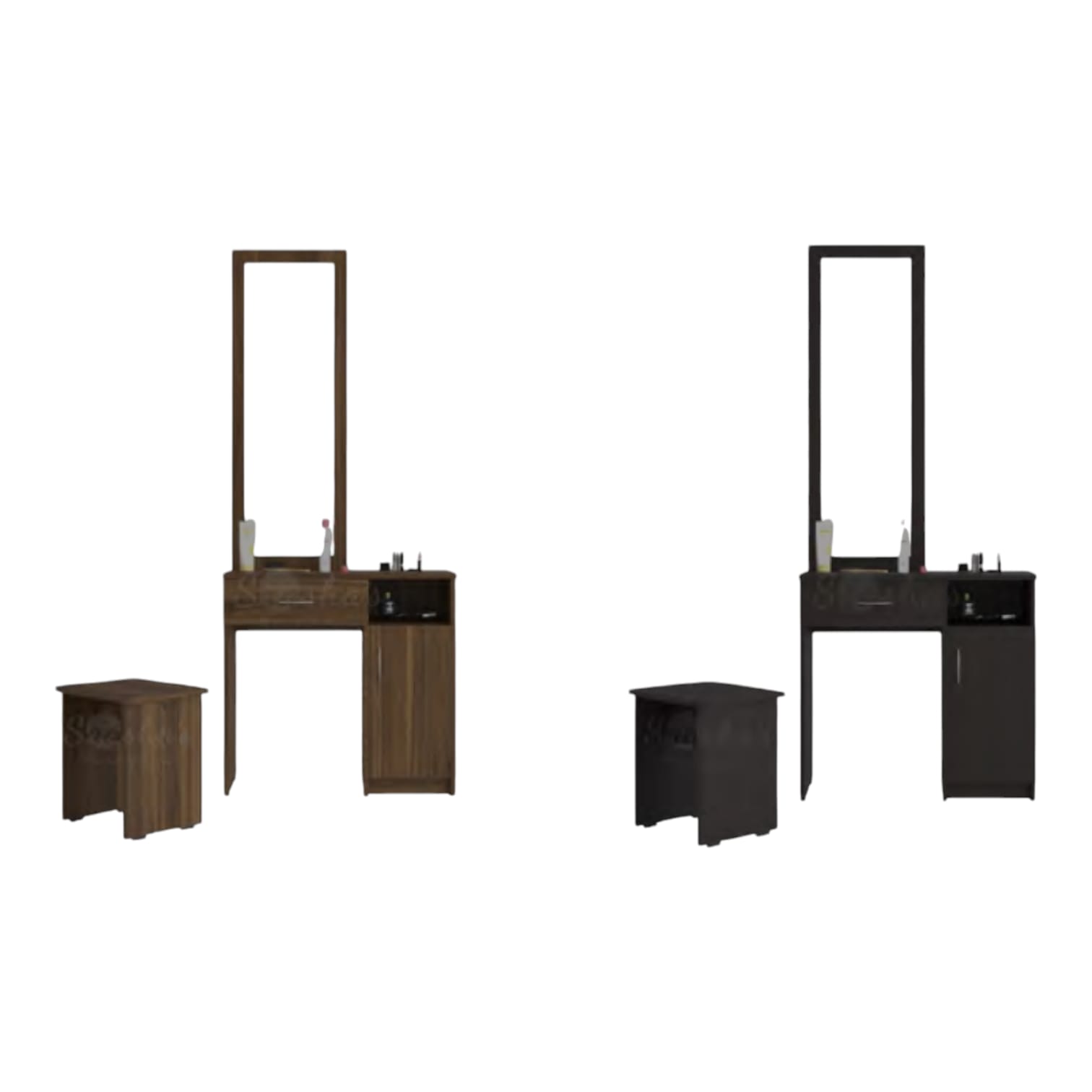 Nicholas Dressing Table with Stool