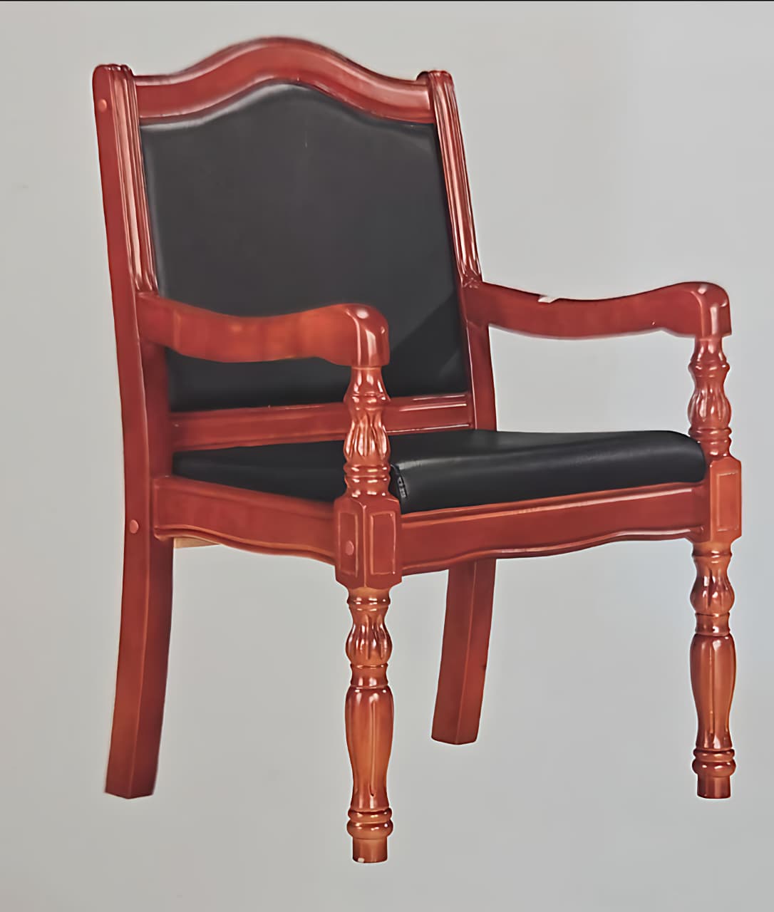 A-05 Woodeb Visitor Chair