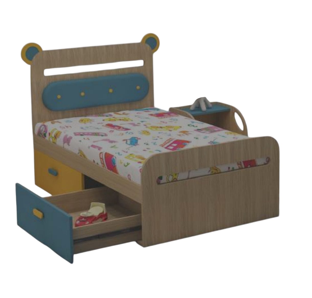  Bunny Single Bed