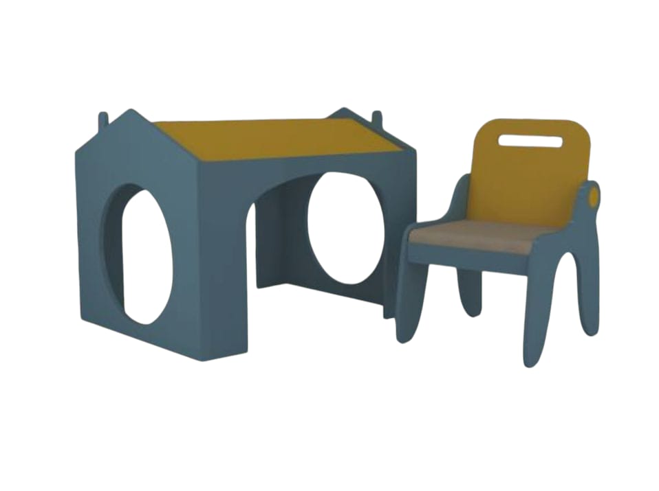   Castle Multipurpose Desk With Chair 