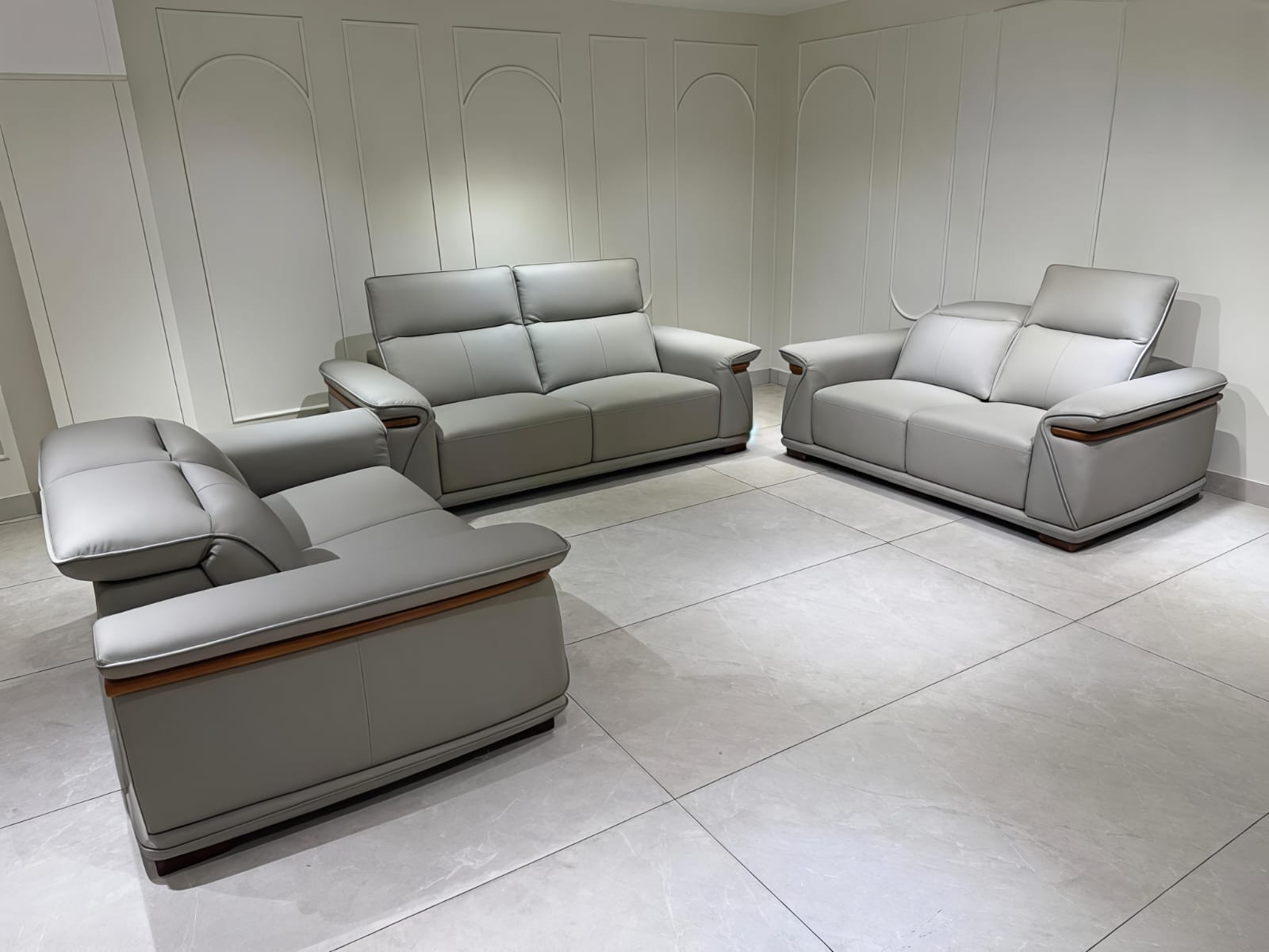 Sofa Set -  1825 (3 + 2 + 2)