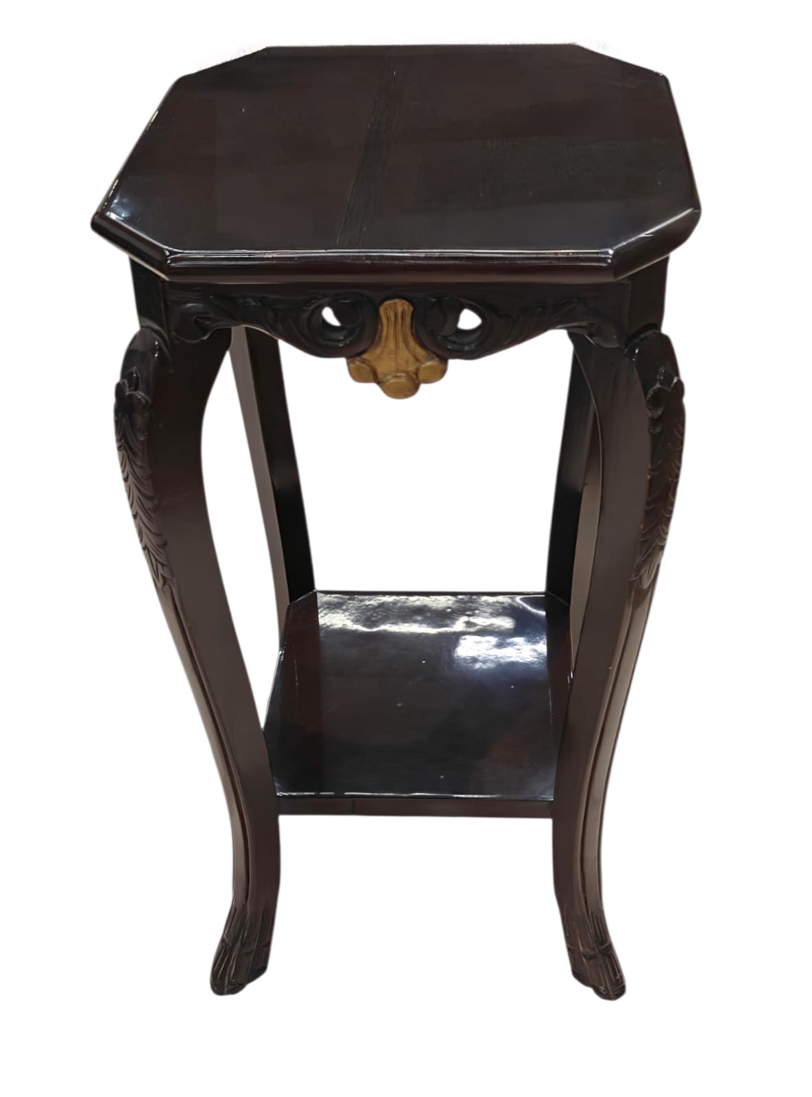 Teak Wooden Side Table 