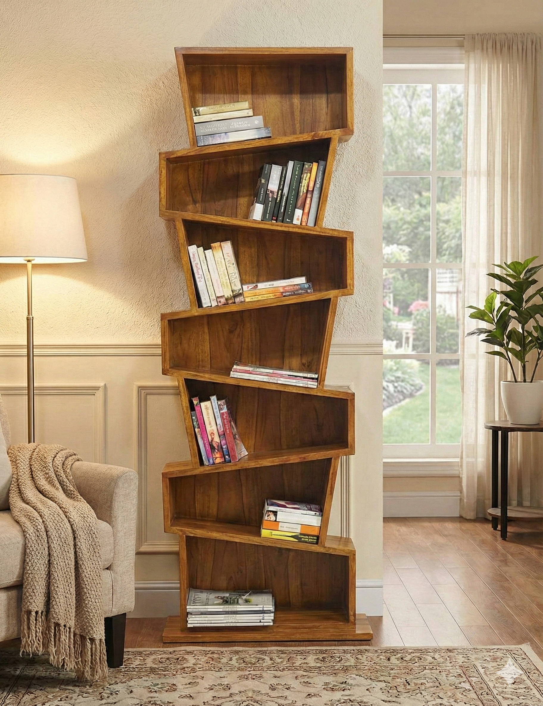 Masakali  Bookshelf