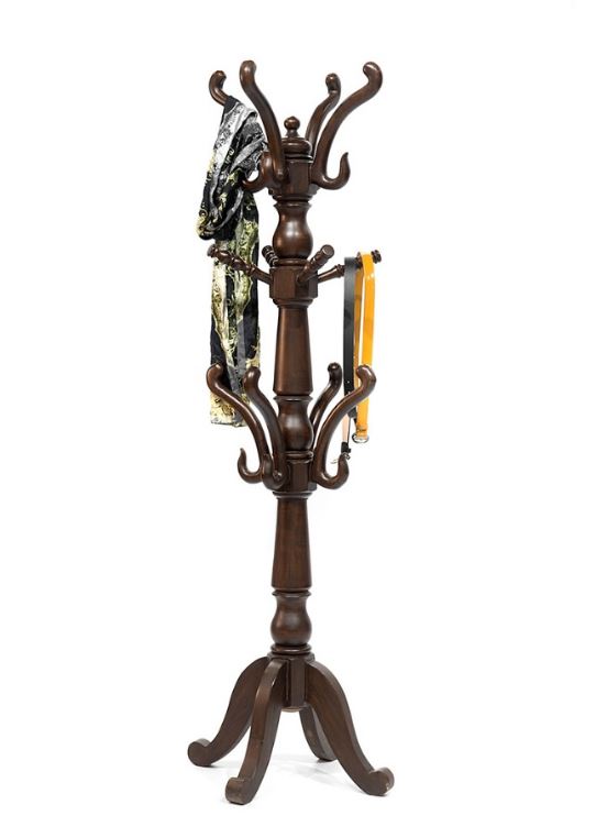 Teak wood Coat Stand