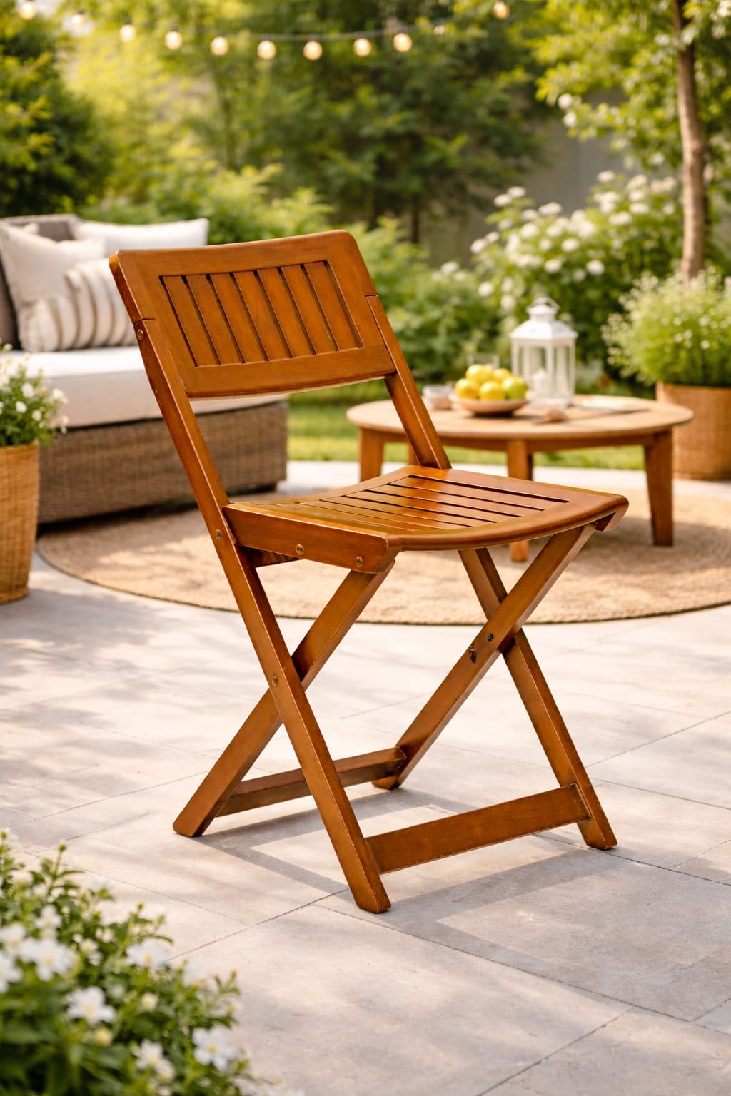 Wooden Folding Chairs- BR