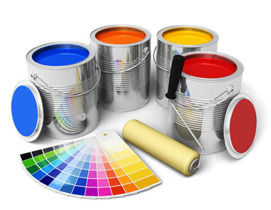 Industrial Paints