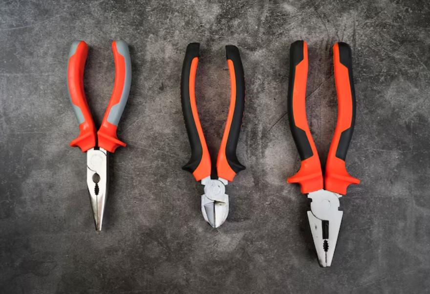 Pliers (Cutting, Long-Nose, Combination)