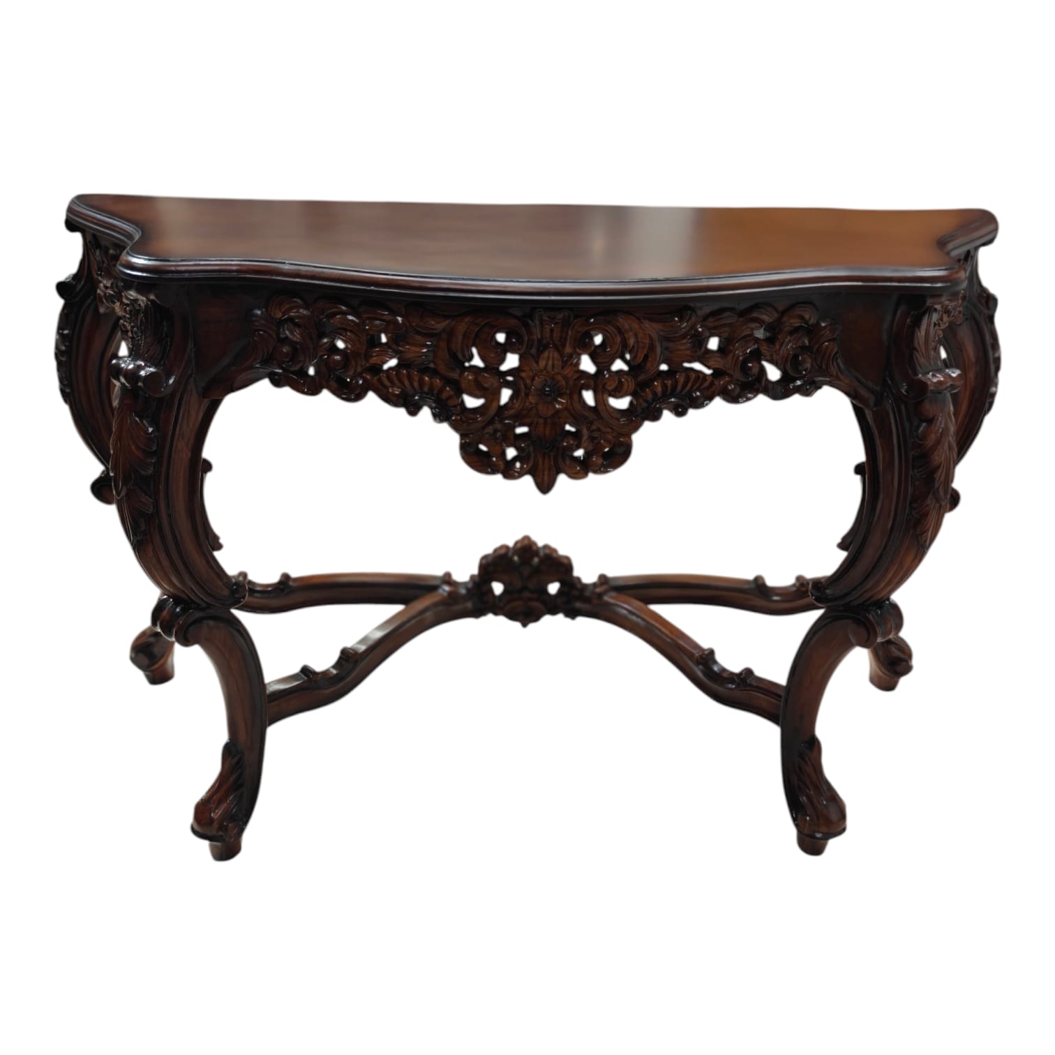 Console-91(Teak Wood)