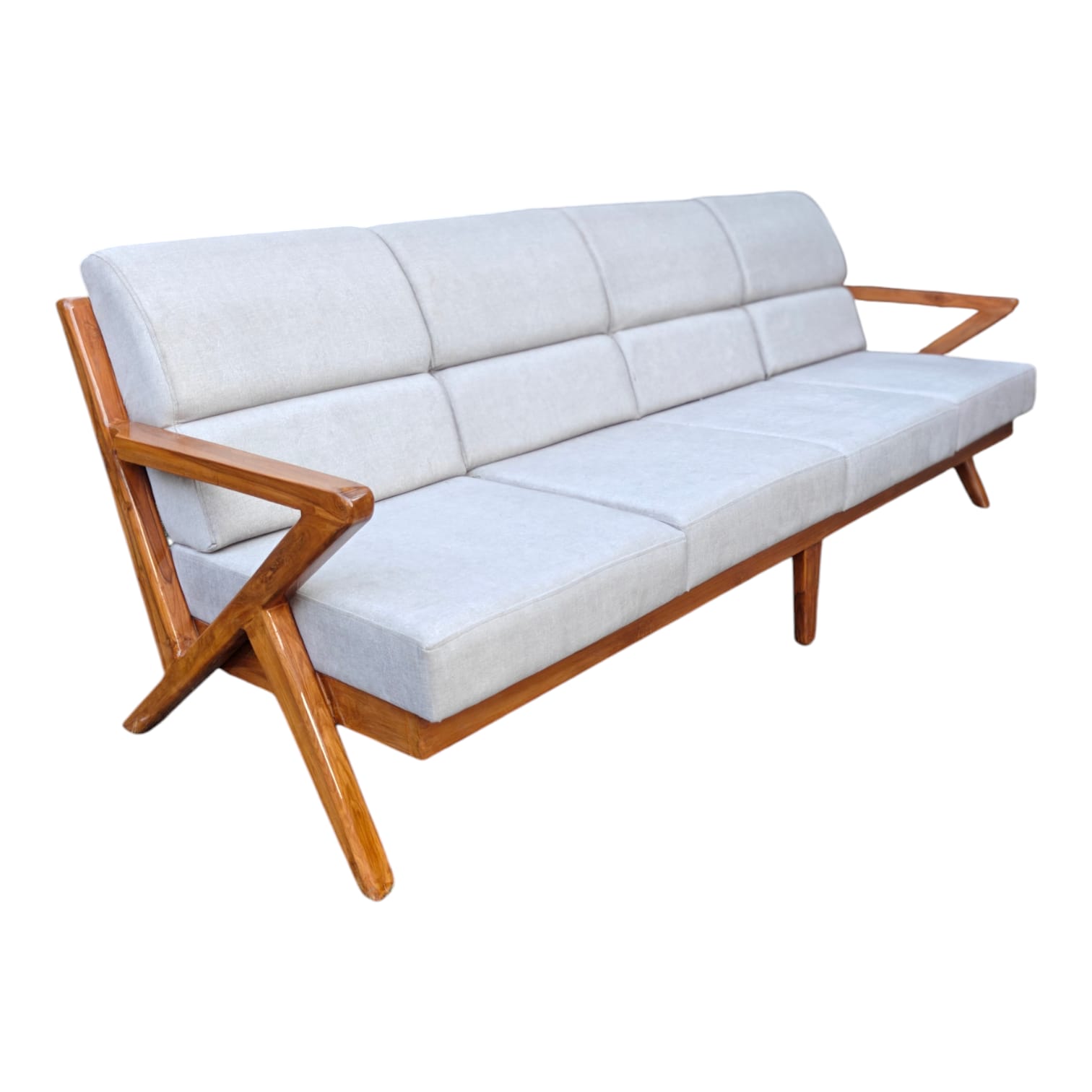 Scissor Model Sofa Set