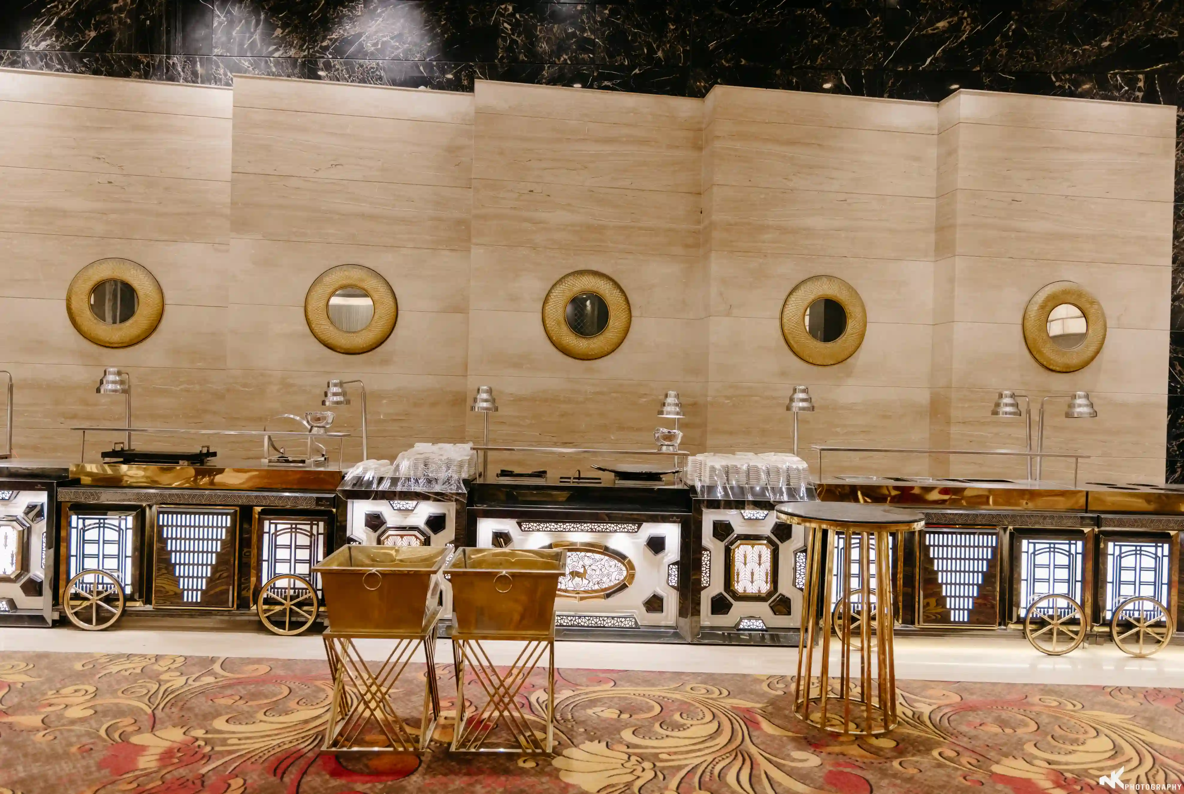 Signature Event Spaces