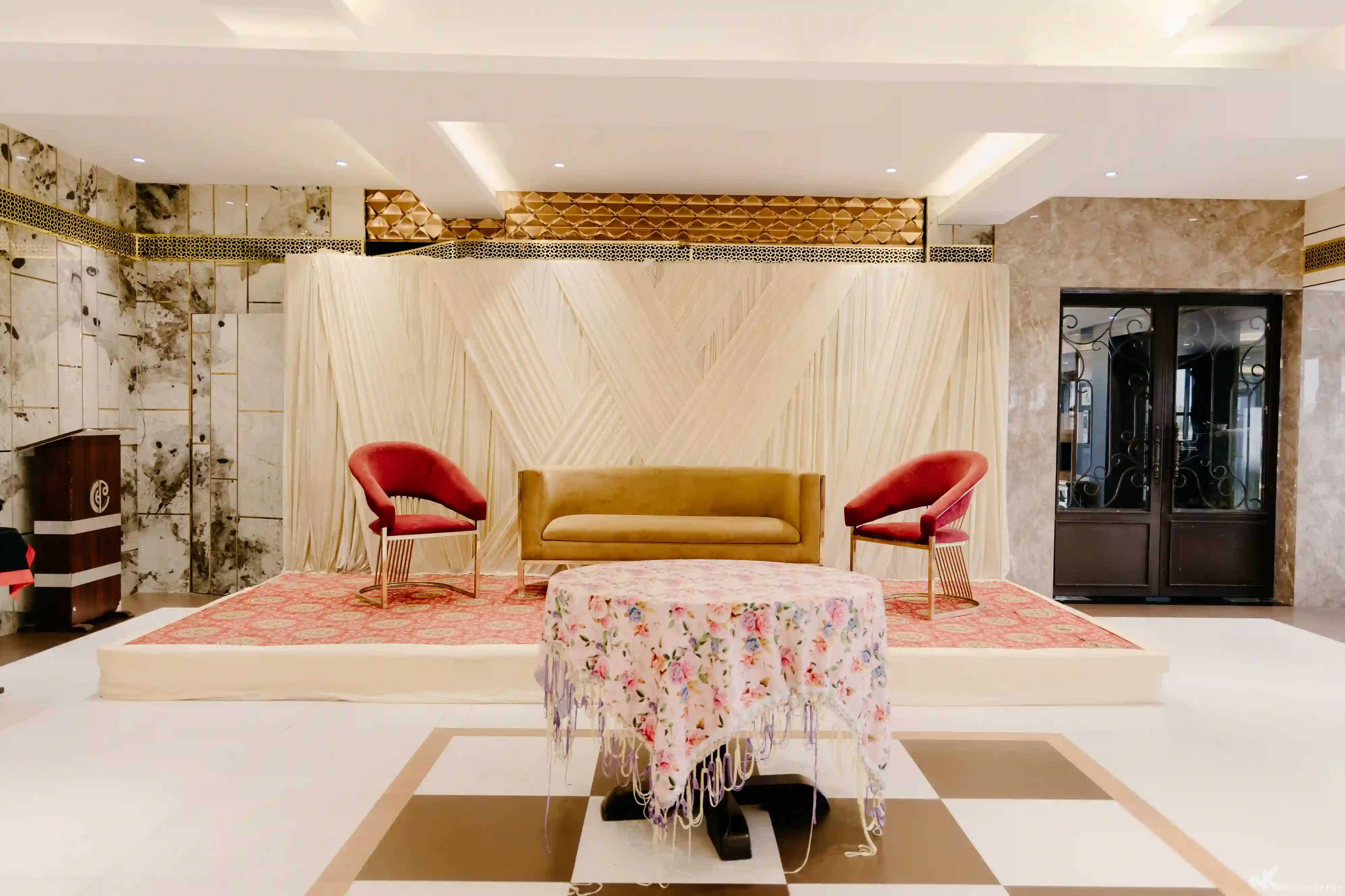 Signature Event Spaces