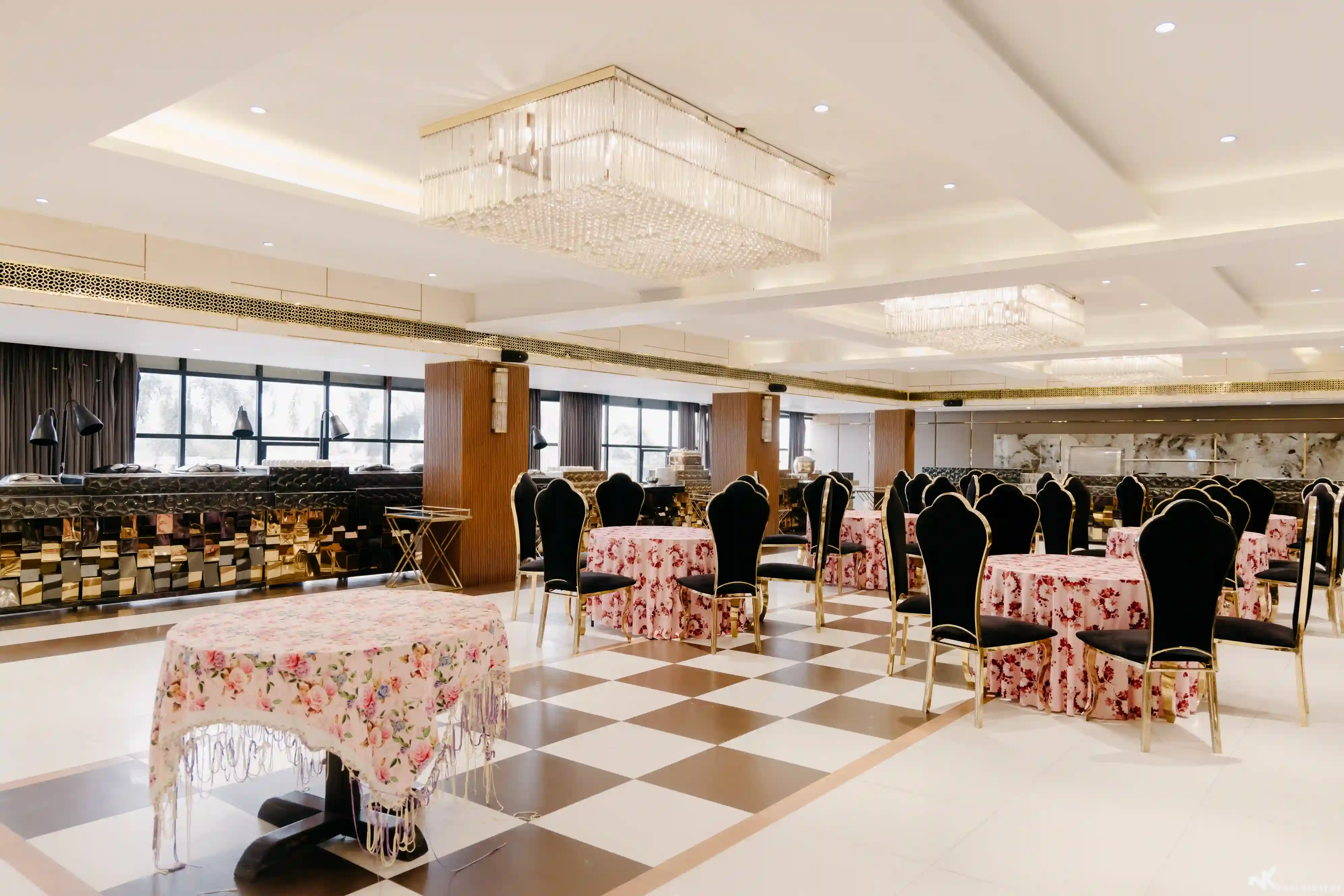 Signature Event Spaces