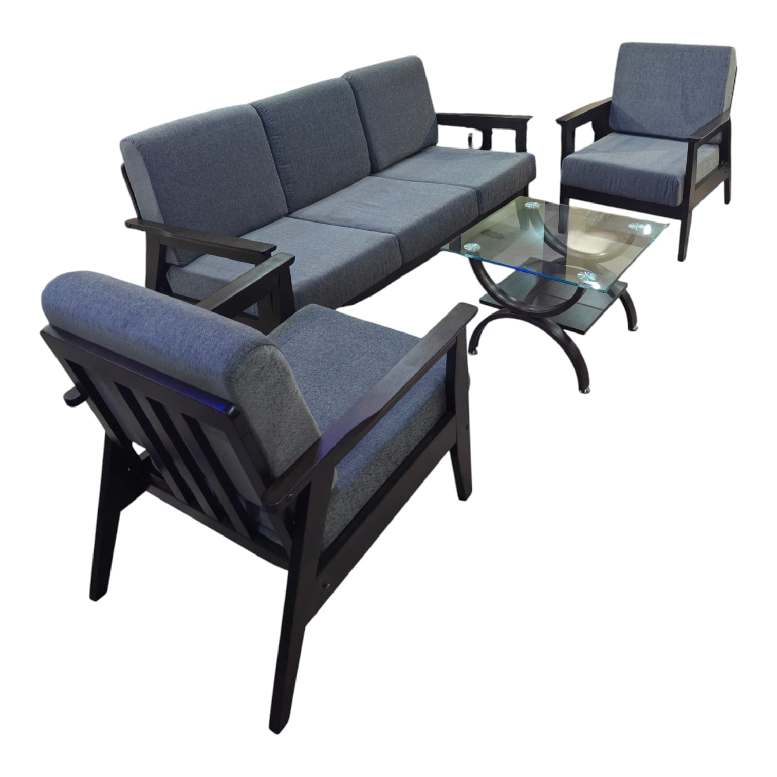 Omega 3 +1+1  Seater Sofa