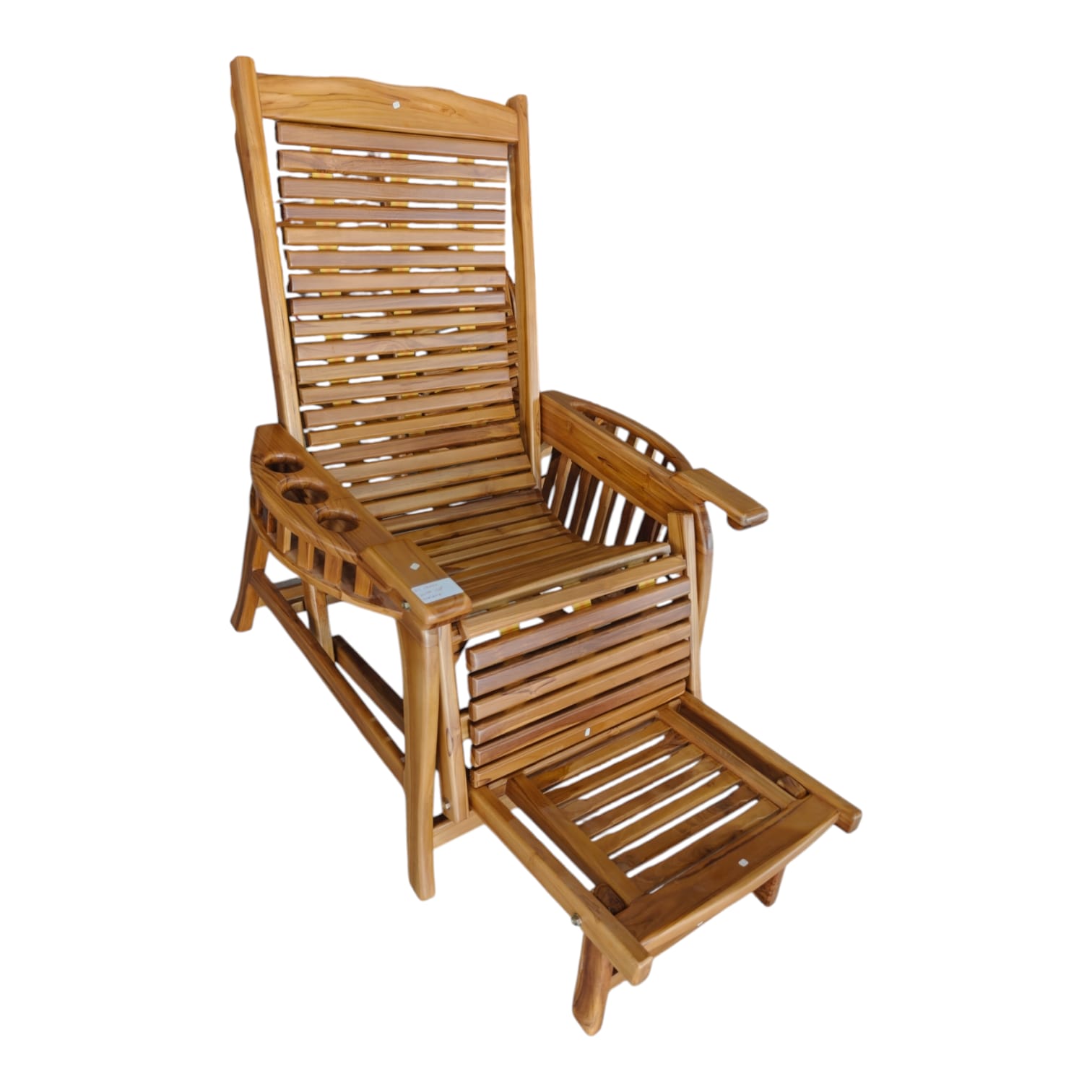 Wooden Easy chair - Hanuman ji Style