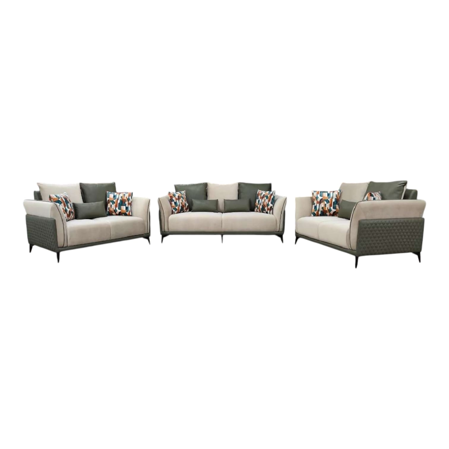 ALICE Sofa Set 3+2+2
