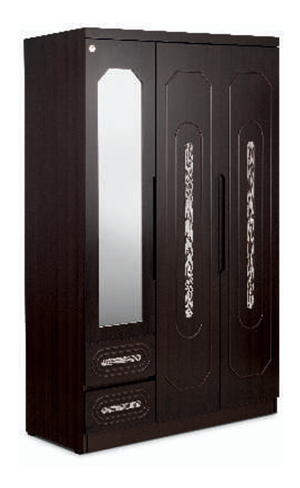 ES 3 Wardrobe 3 Door