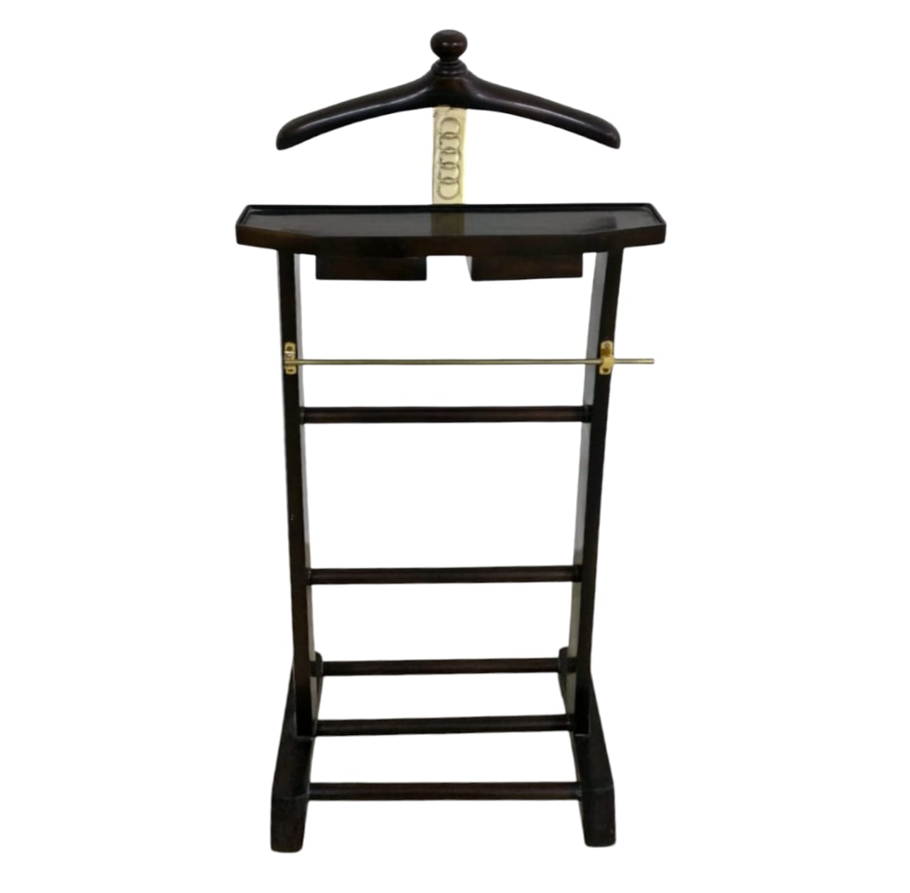 Teak Wood Uniform Stand