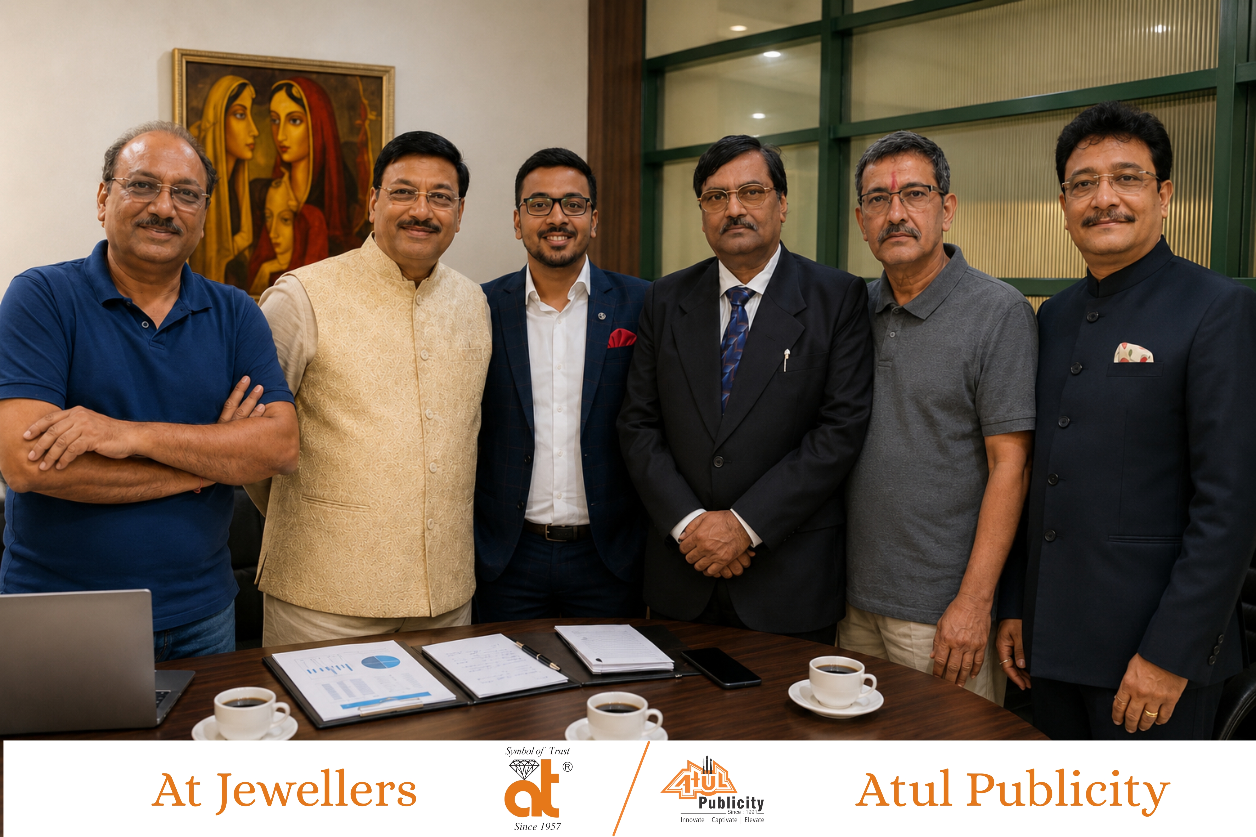 The Legacy of Trust Between AT Jewellers and Atul Publicity Raipur