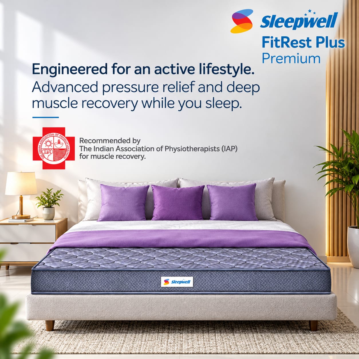  FITREST PLUS  PREMIUM 78"x72"+6"