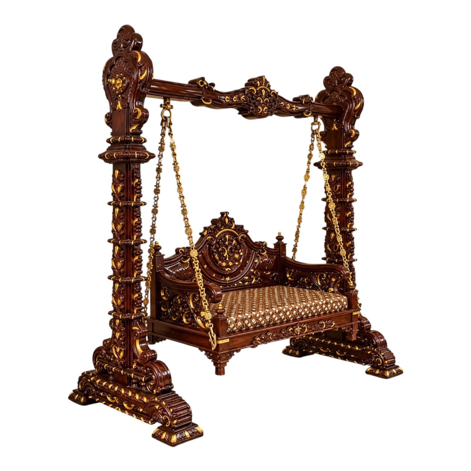 WOODEN JHULA 91